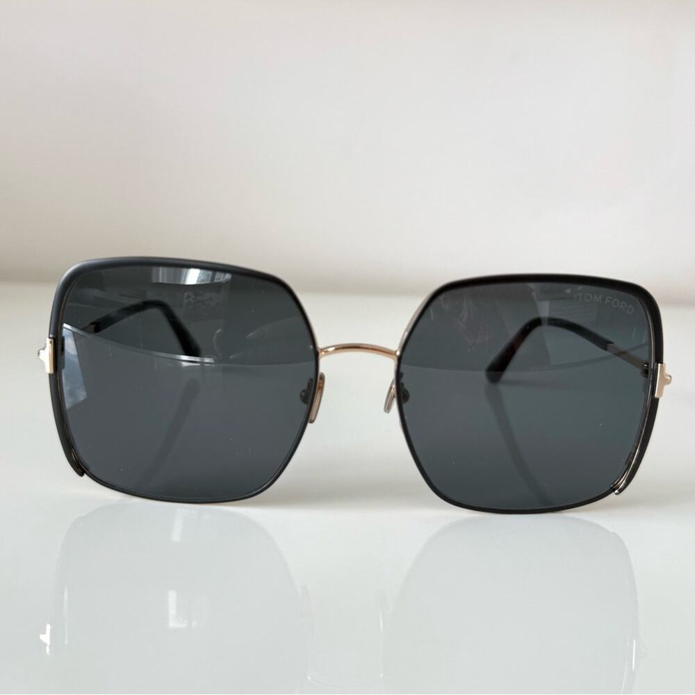 NEW!!! Tom Ford women sunglasses Raphaela TF1006 02A Authentic